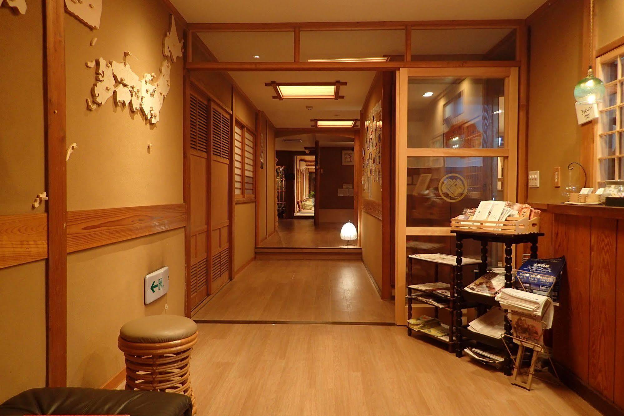 야마노우치 아이비야 B&B 외부 사진